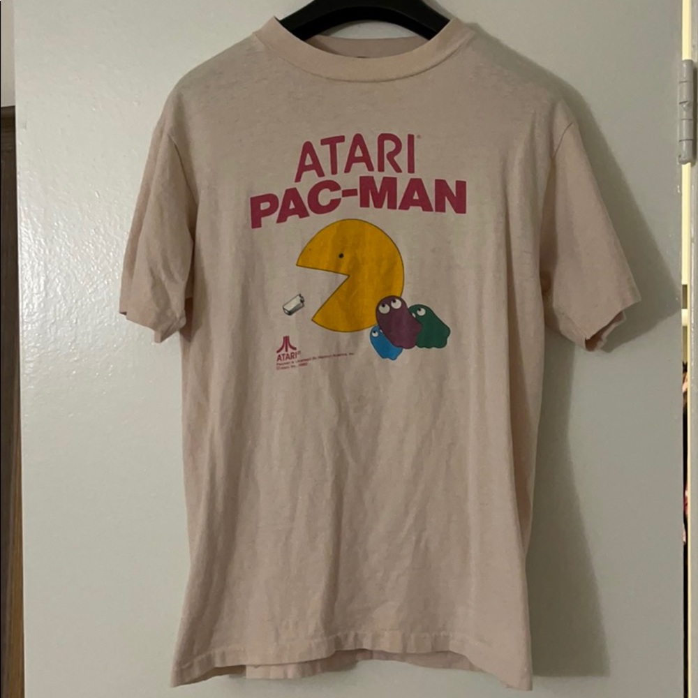 Vintage Atari Pac-Man